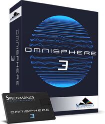 Instrument virtuel Spectrasonics Omnisphere 3 UPGRADE