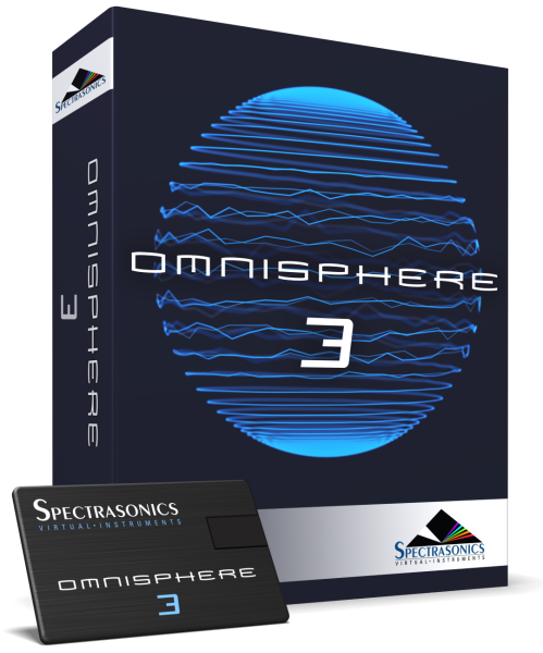 Spectrasonics Omnisphere 3 Sound bank