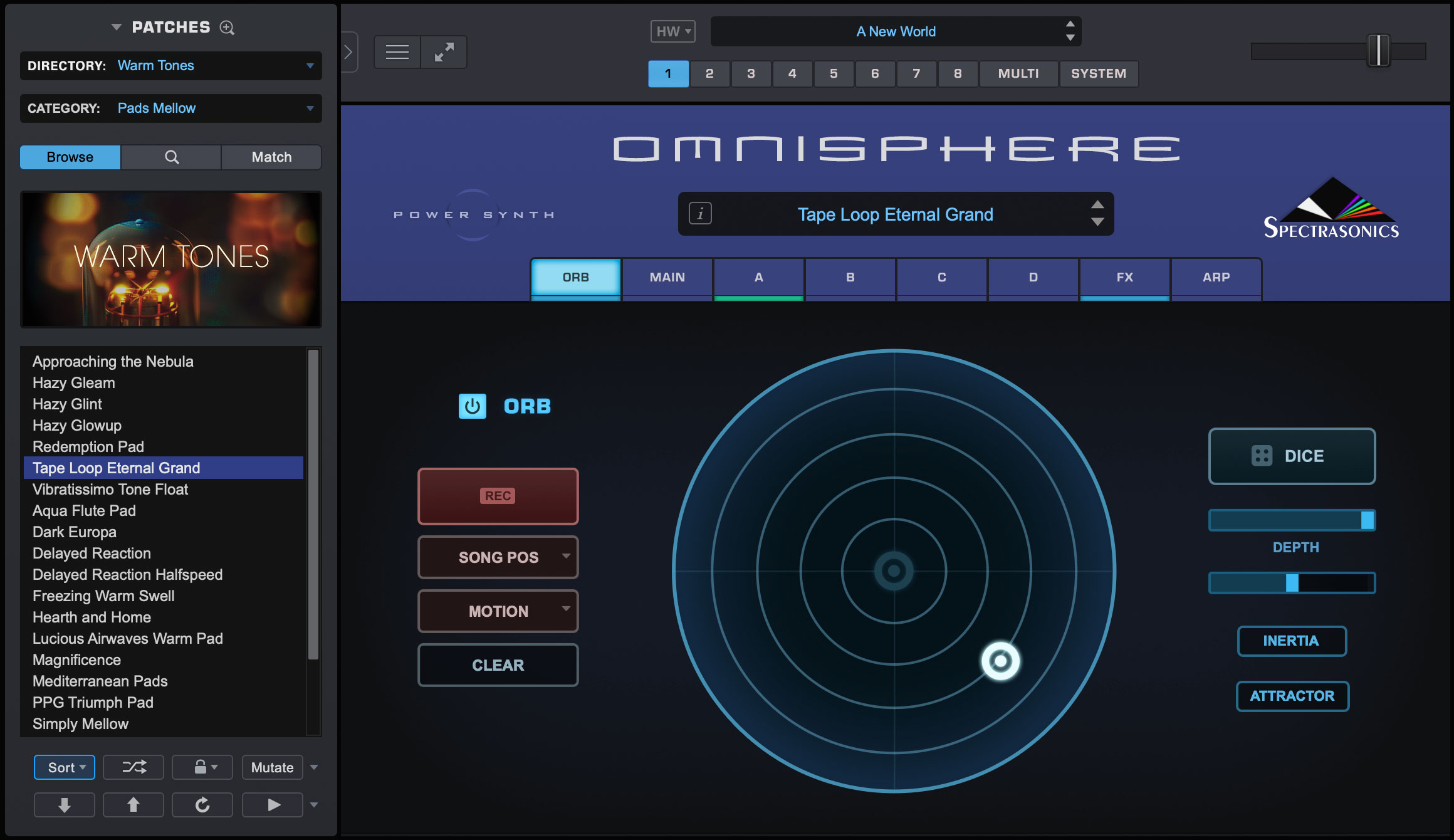 Spectrasonics Omnisphere 3 - Instrument Virtuel - Variation 9