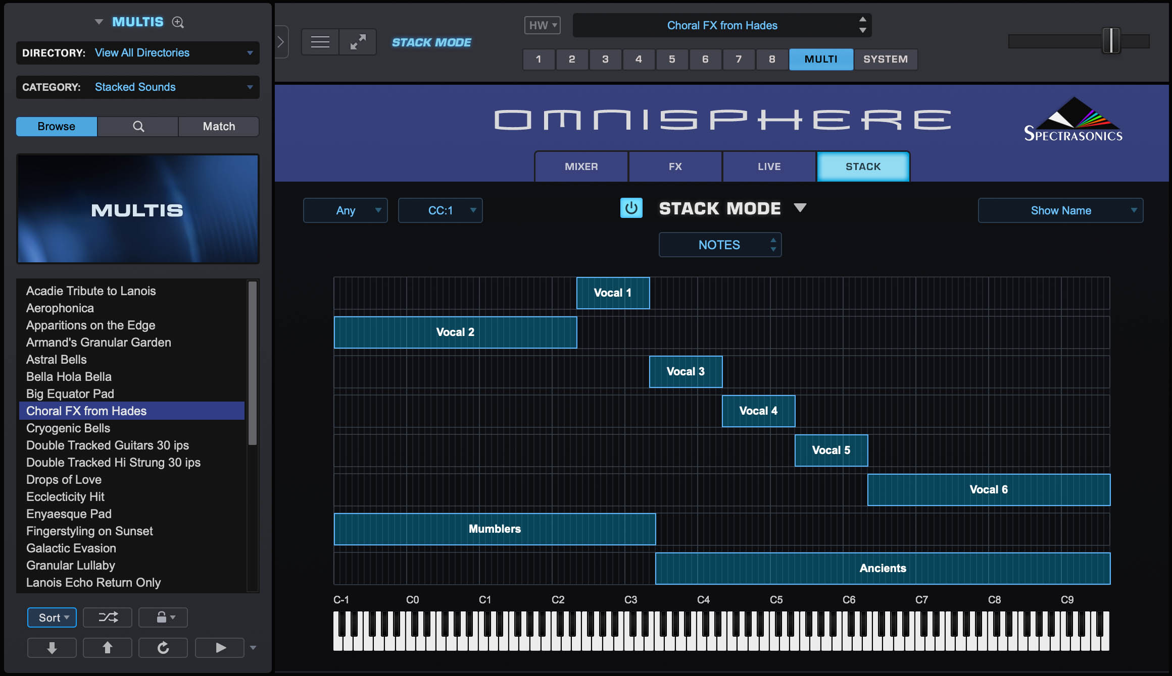 Spectrasonics Omnisphere 3 - Instrument Virtuel - Variation 13