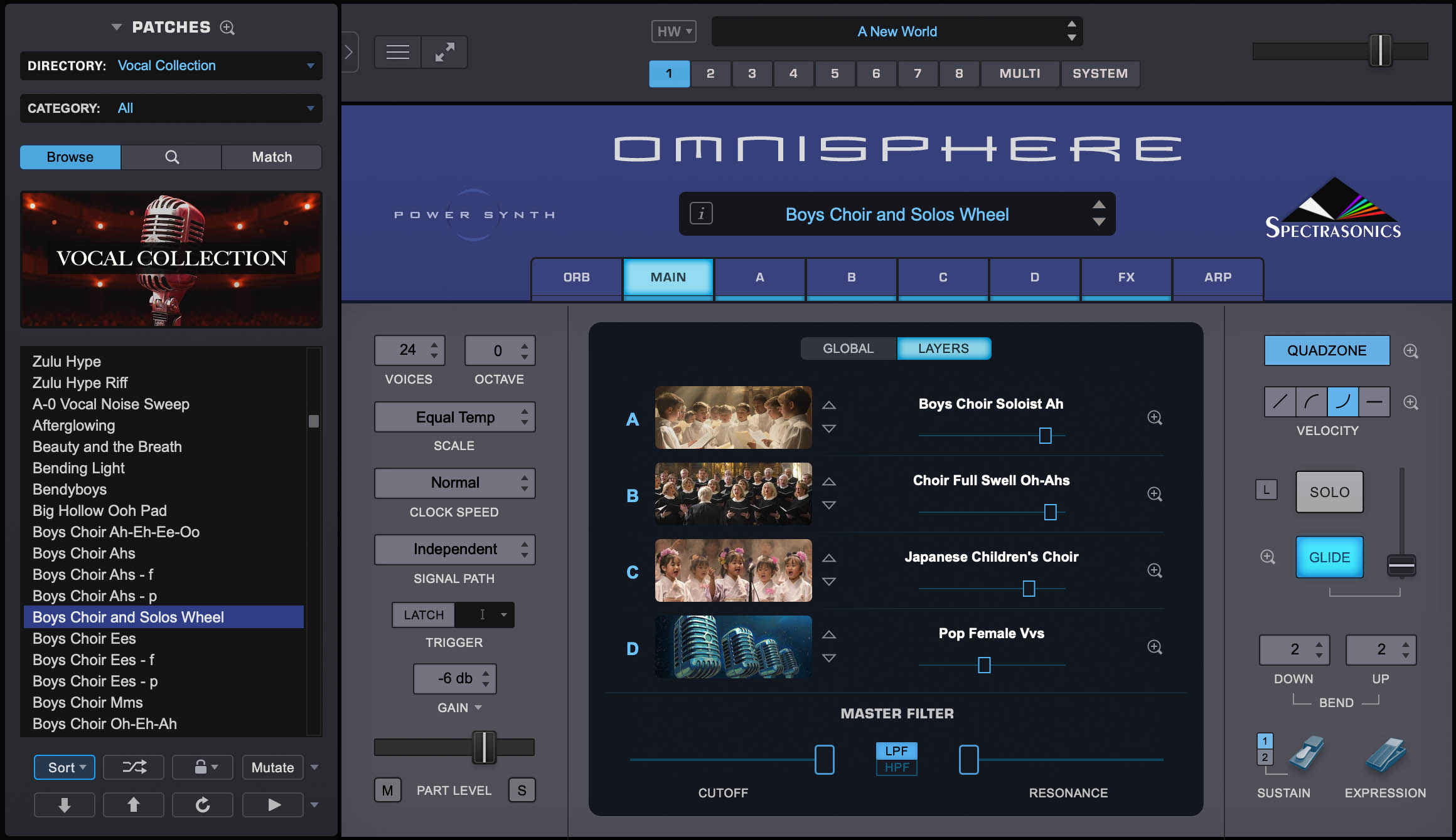 Spectrasonics Omnisphere 3 - Instrument Virtuel - Variation 15
