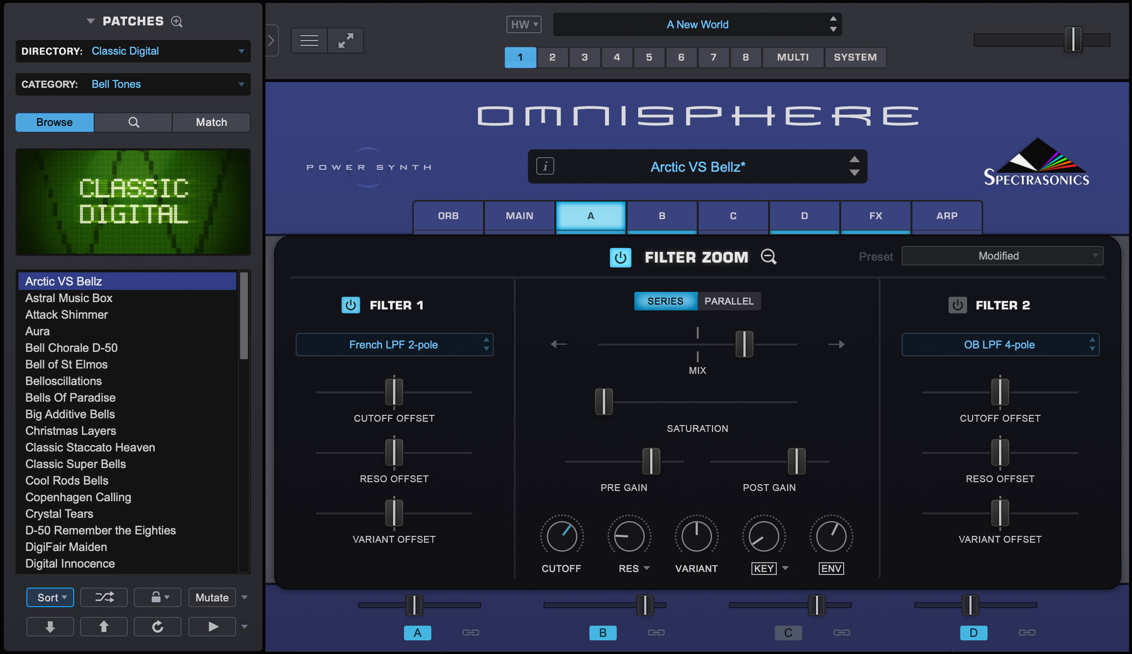Spectrasonics Omnisphere 3 - Instrument Virtuel - Variation 16