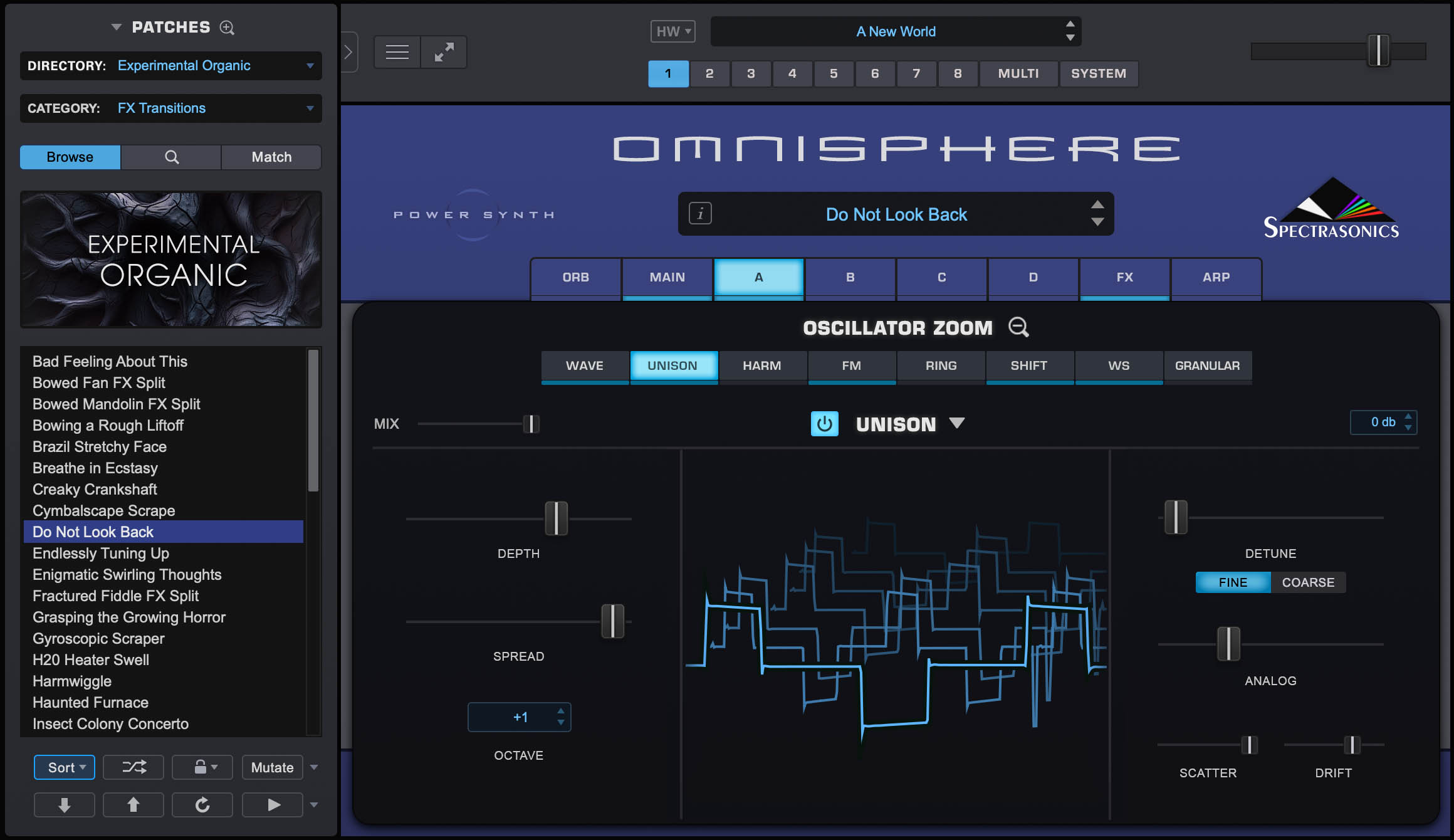 Spectrasonics Omnisphere 3 - Instrument Virtuel - Variation 17