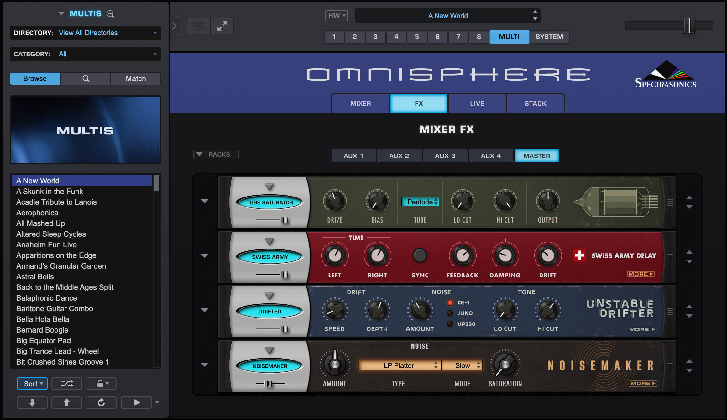 Spectrasonics Omnisphere 3 - Instrument Virtuel - Variation 19