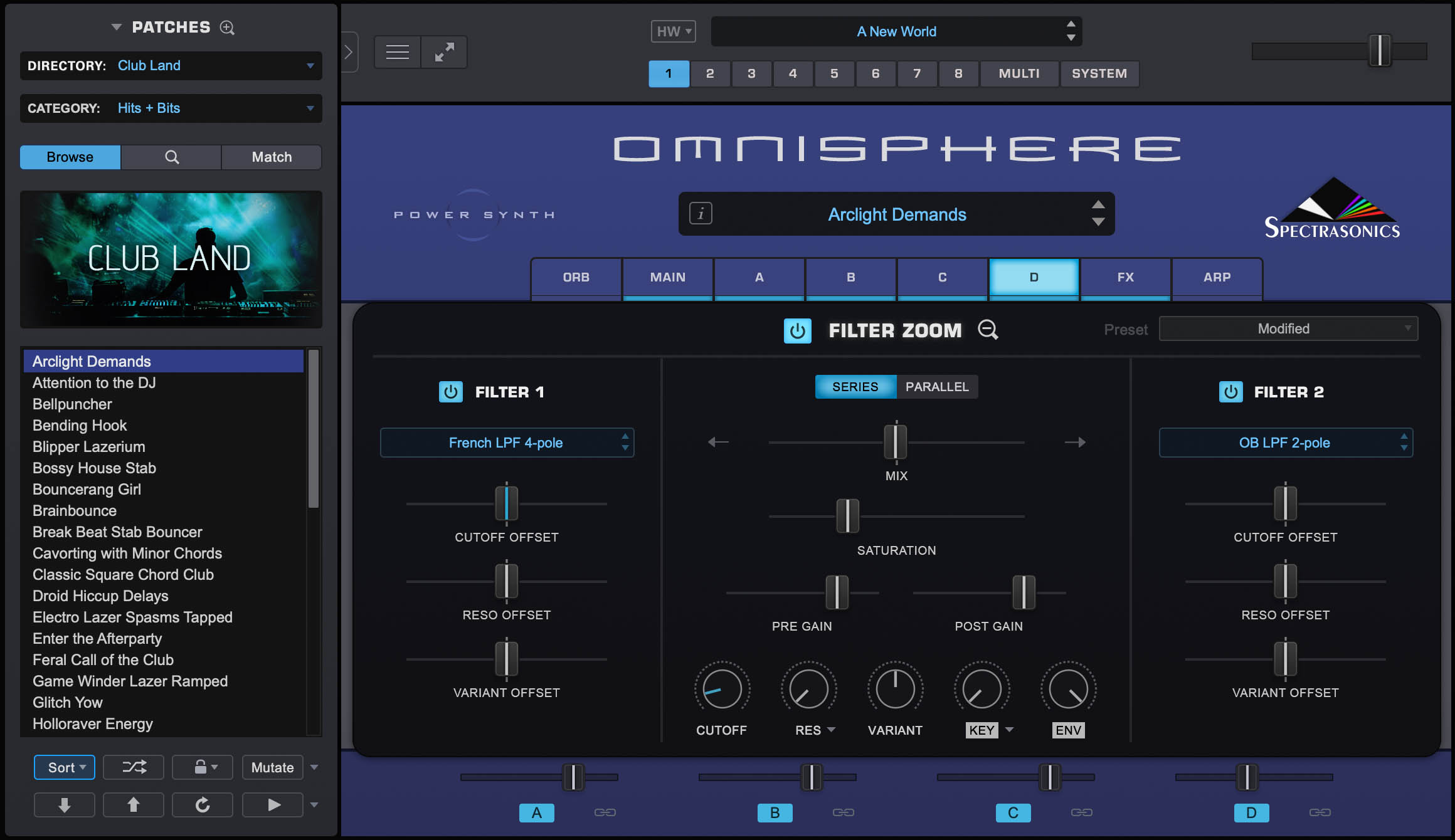 Spectrasonics Omnisphere 3 - Instrument Virtuel - Variation 20