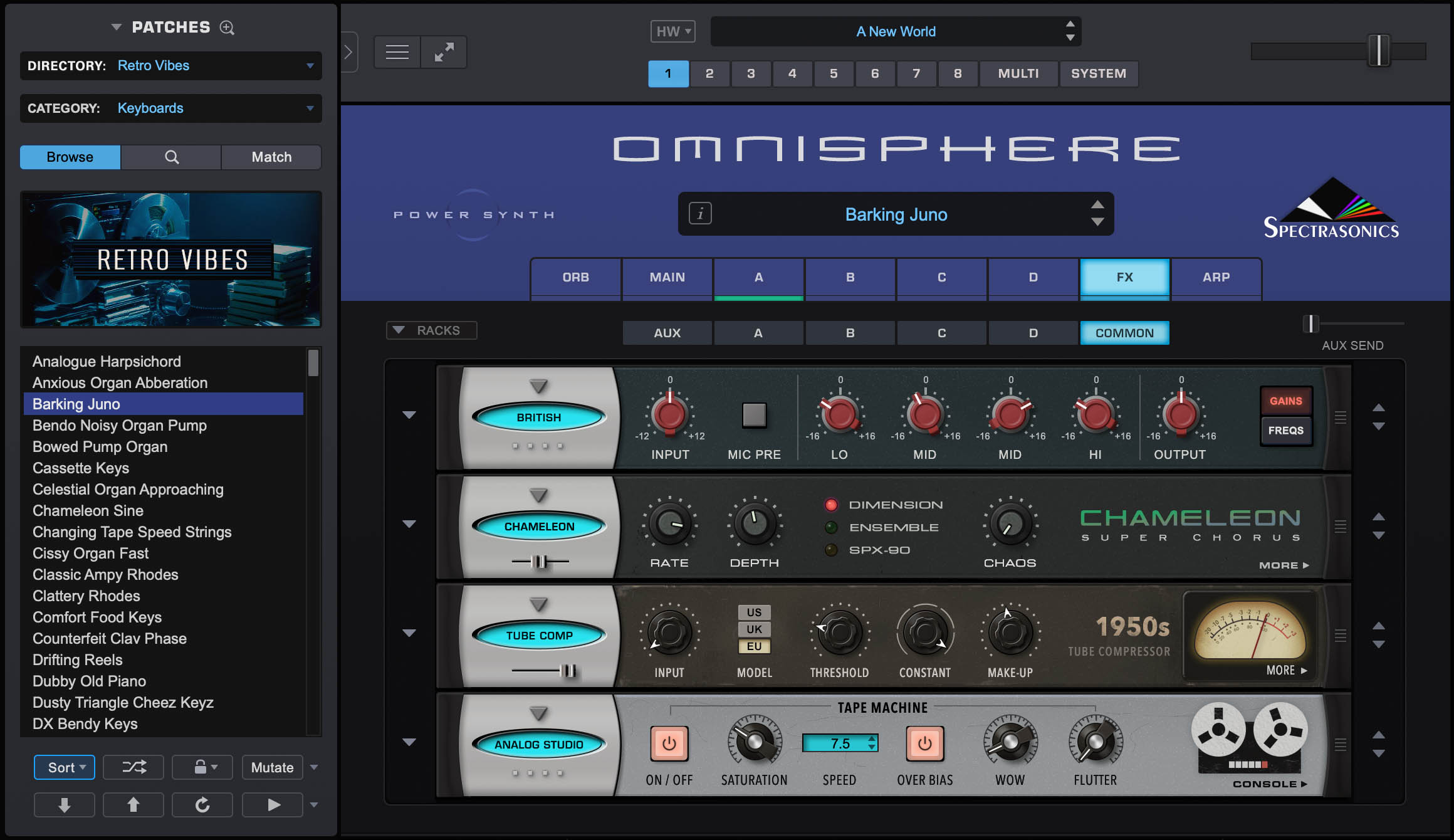 Spectrasonics Omnisphere 3 - Instrument Virtuel - Variation 4