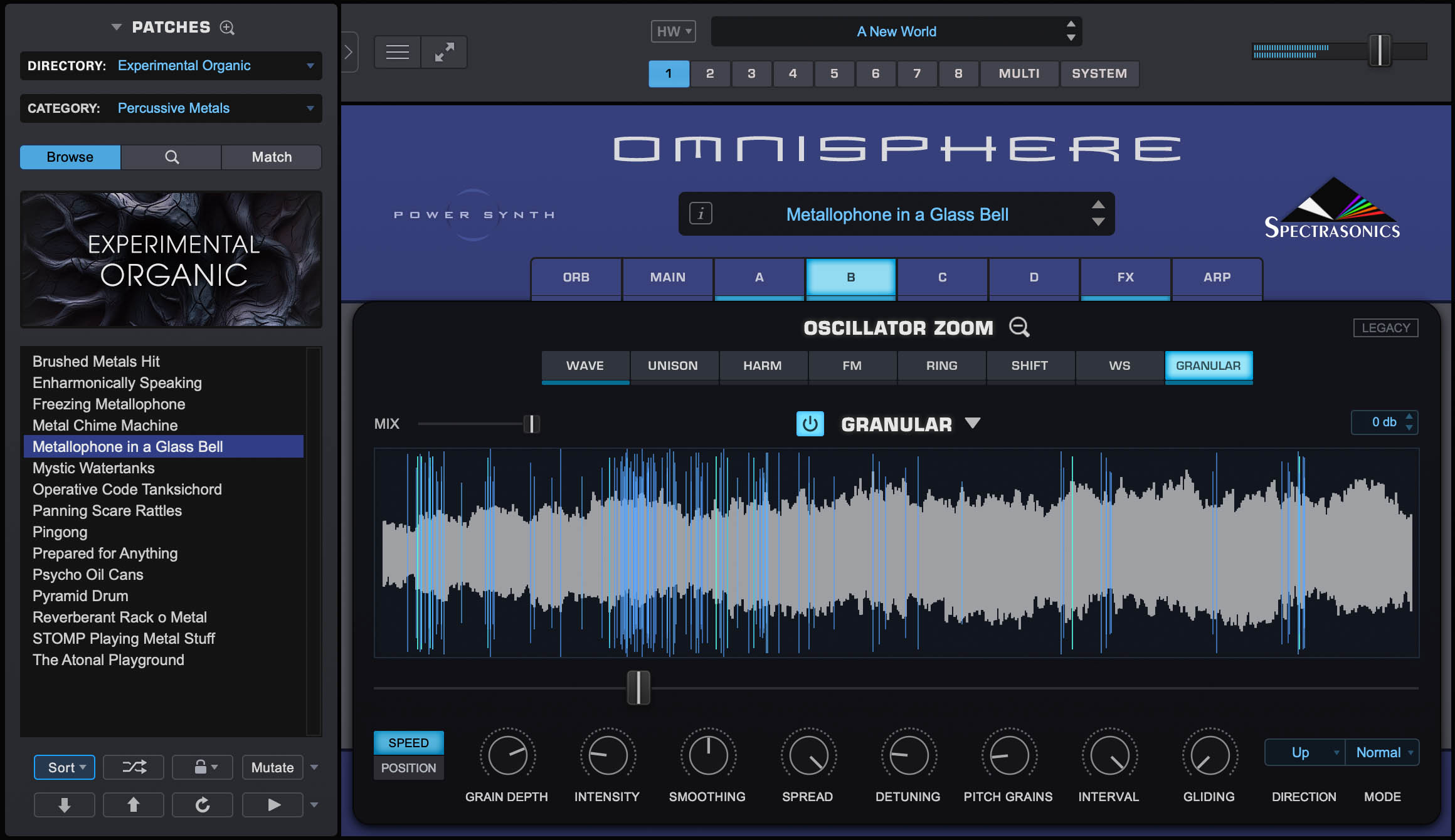 Spectrasonics Omnisphere 3 - Instrument Virtuel - Variation 7
