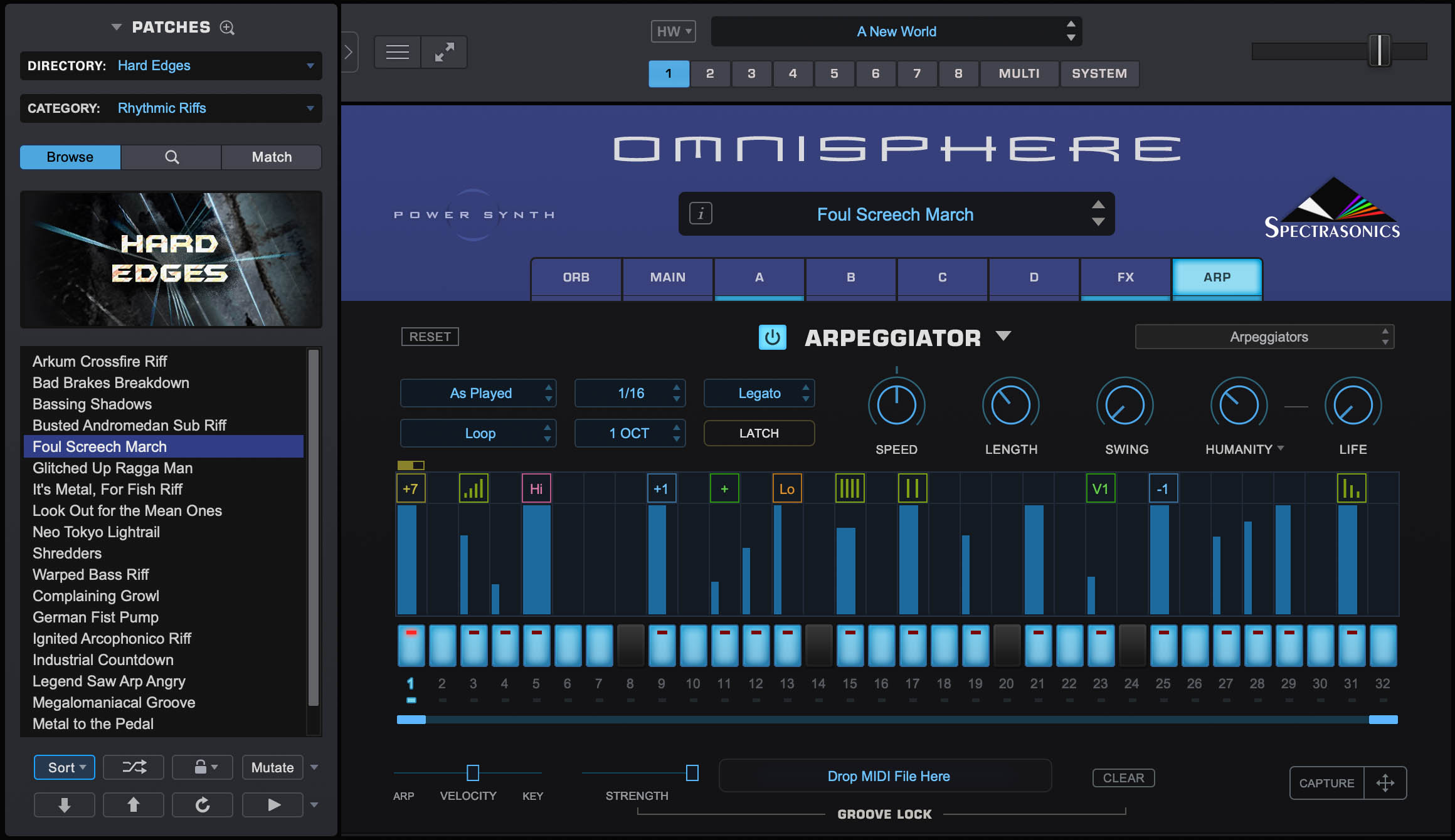 Spectrasonics Omnisphere 3 - Instrument Virtuel - Variation 8