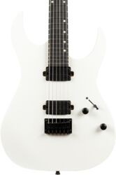 Guitare électrique forme str Spira guitars S-400 MWH - satin white
