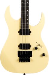 Guitare électrique forme str Spira guitars S-420 AWH - Alpine White