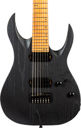 S-607 ABK (7-String, Baryton) - Stained Black