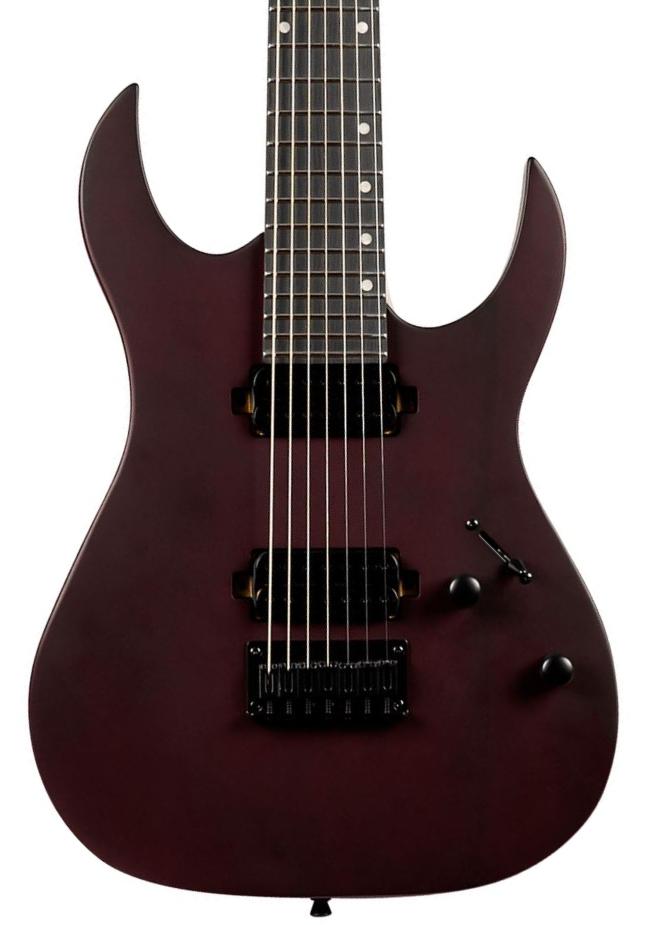 S-407 MWR 7-string - Wine Red Satin