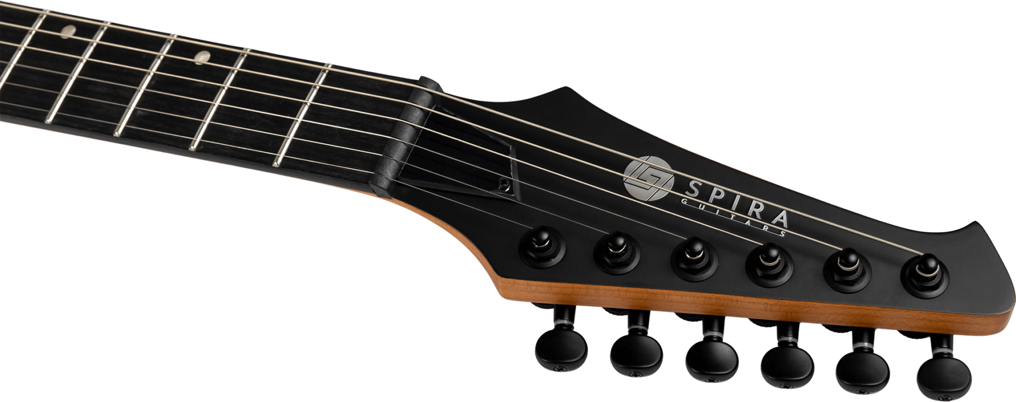 Spira Guitars S400 Mwh 2h Ht Eb - Satin White - Guitare Électrique Forme Str - Variation 3