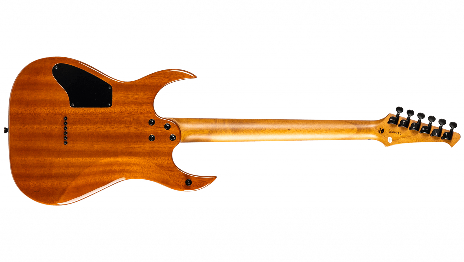 Spira Guitars S500 Qfb 2h Ht Mn - Fireburst - Guitare Électrique Forme Str - Variation 1