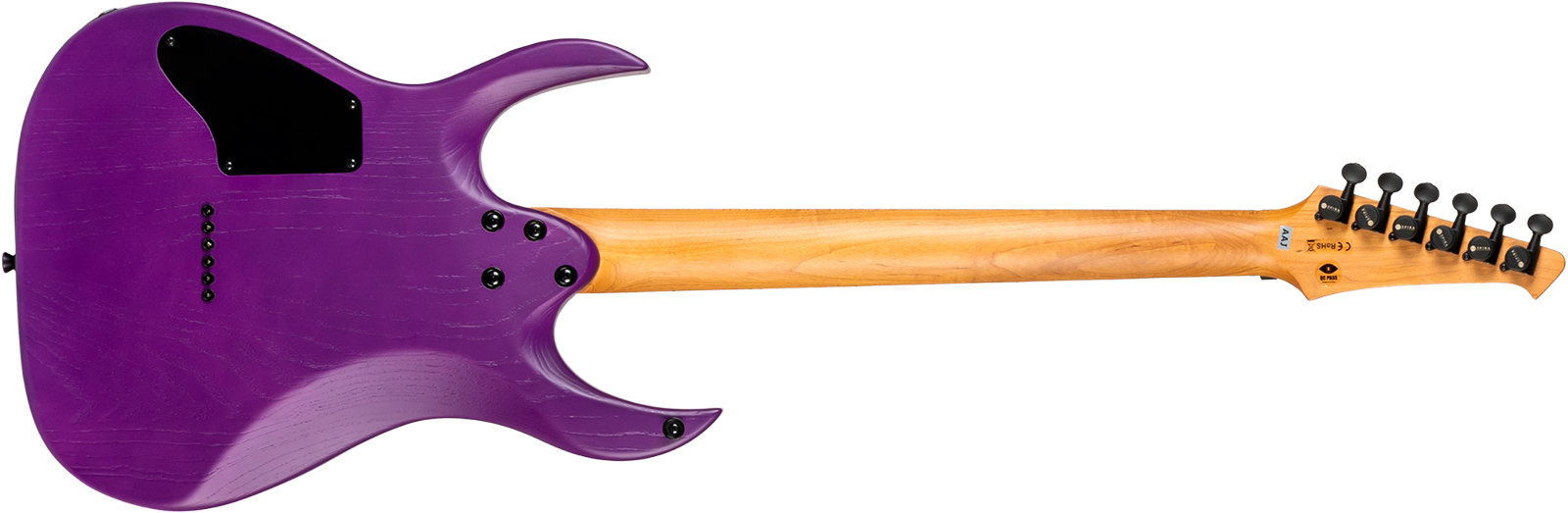 Spira Guitars S600 App 2h Ht Eb - Stained Purple - Guitare Électrique Forme Str - Variation 1