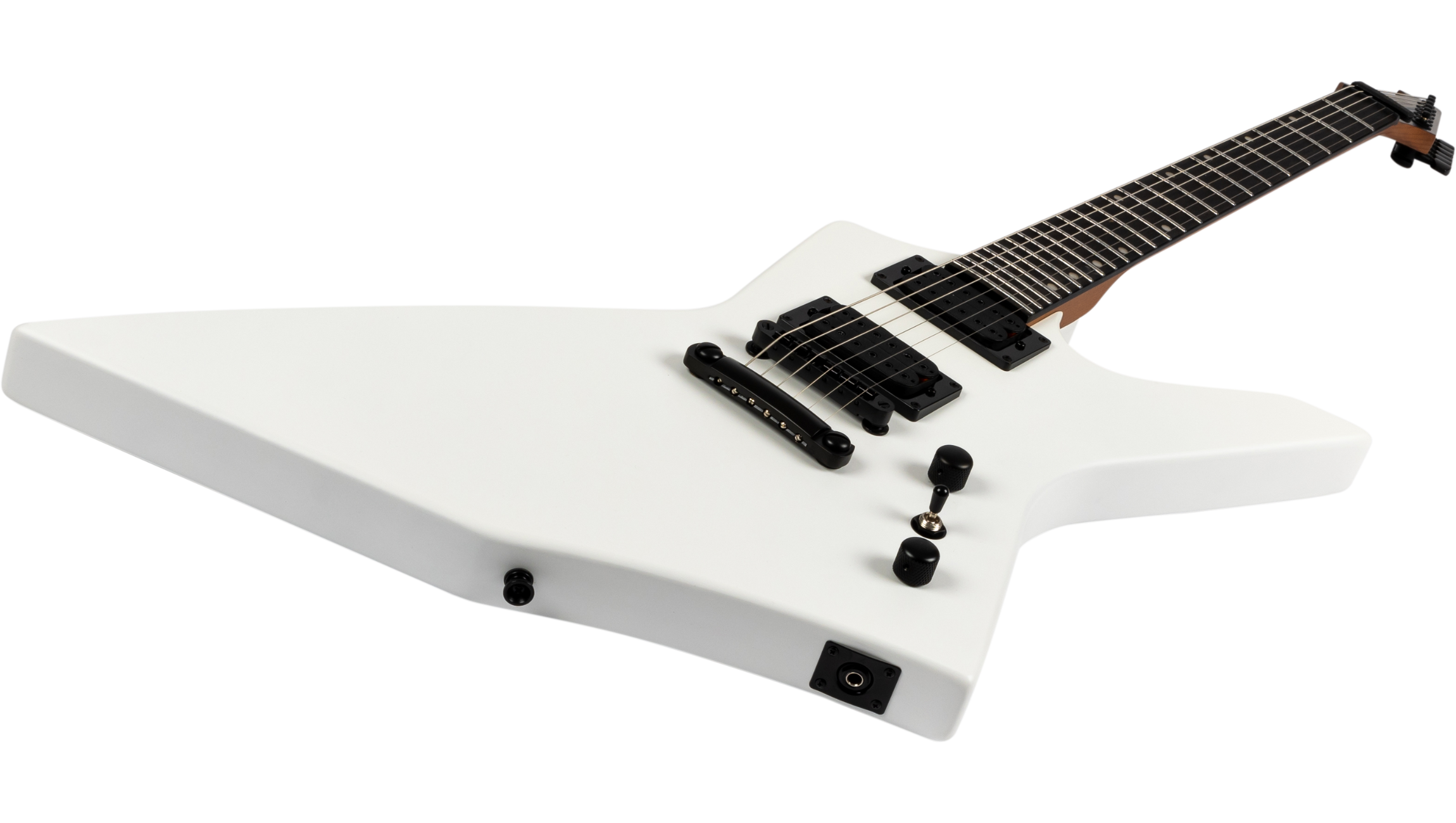Spira Guitars X400 Mwh 2h Ht Mn - Satin White - Guitare Électrique MÉtal - Variation 2
