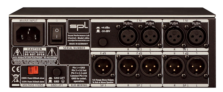 Spl 2control - ContrÔleur De Monitoring - Variation 1