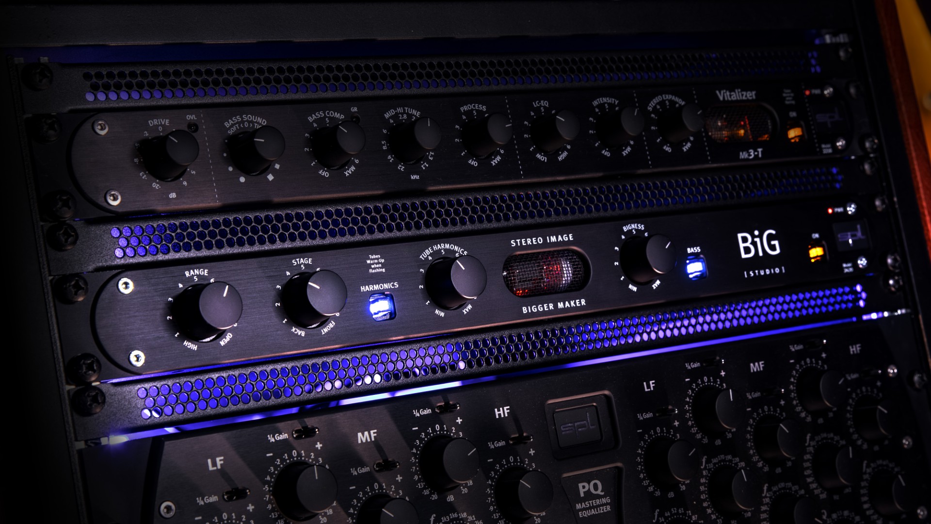 Spl Big Studio - Processeur D'effets - Variation 4