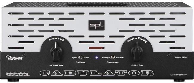 Tête ampli guitare électrique Spl Cabulator