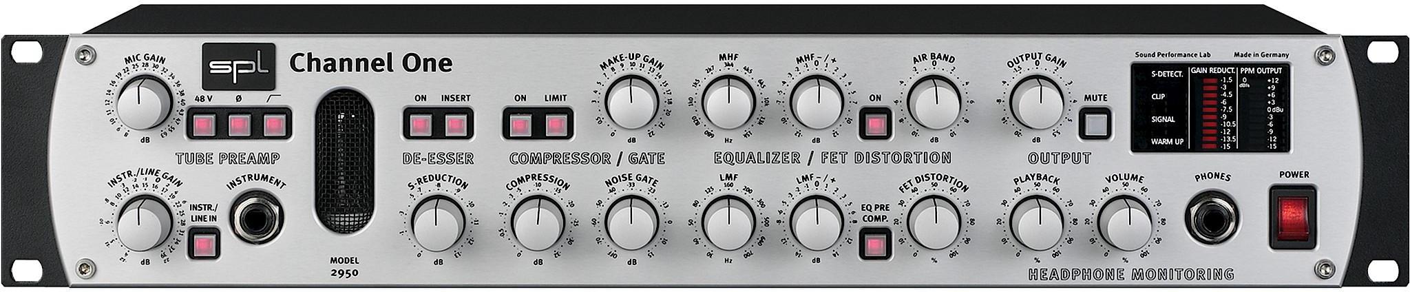 Préampli Spl Channel One MkII 2950 PREMIUM