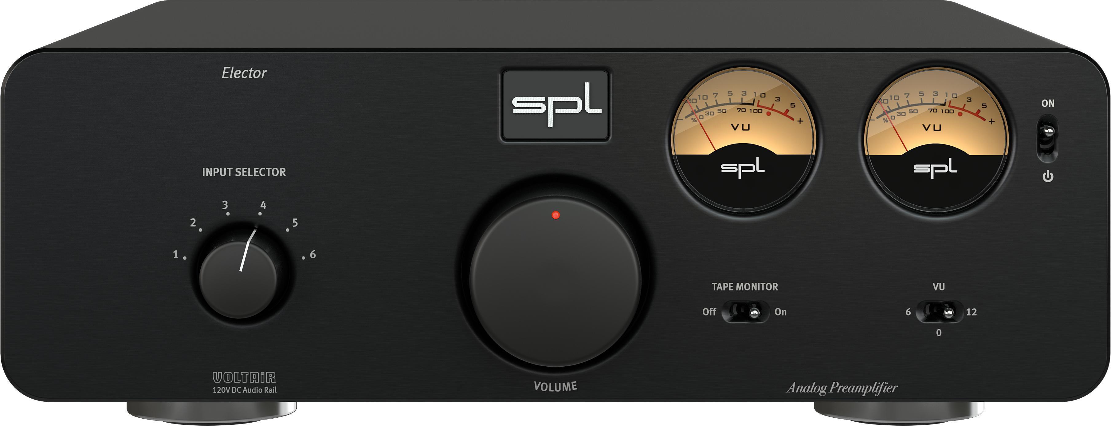 Préampli Spl Elector Black