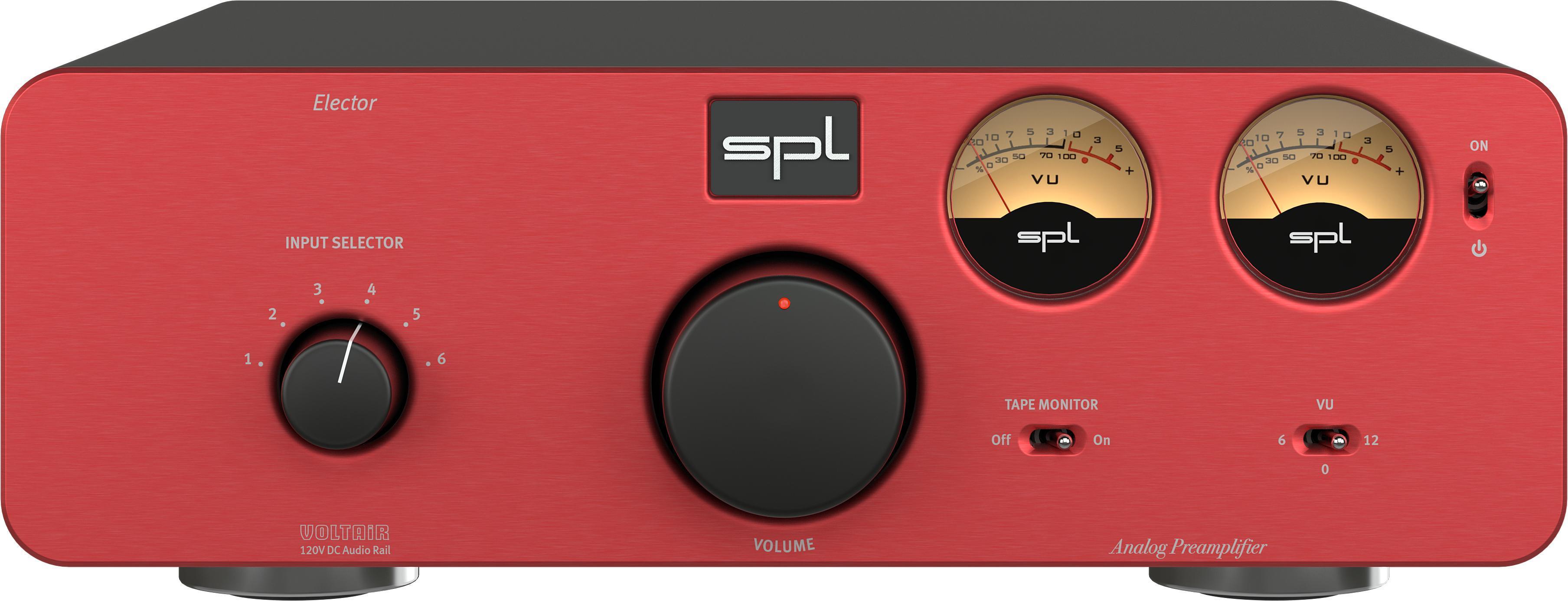 Préampli Spl Elector Red
