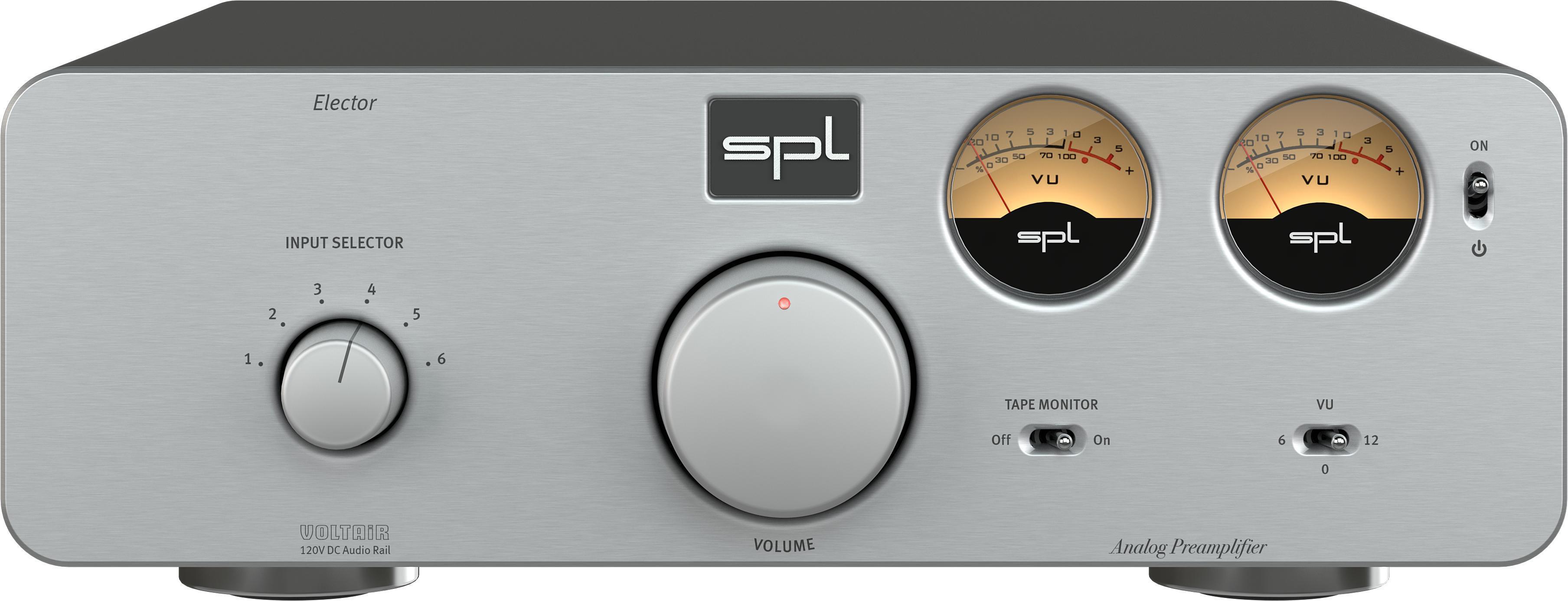 Préampli Spl Elector Silver