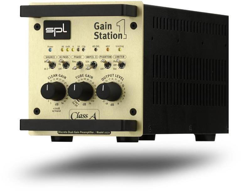 Préampli Spl Gain Station 1 + Transformateur Lundahl