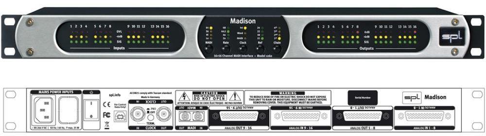 Convertisseur Spl Madison
