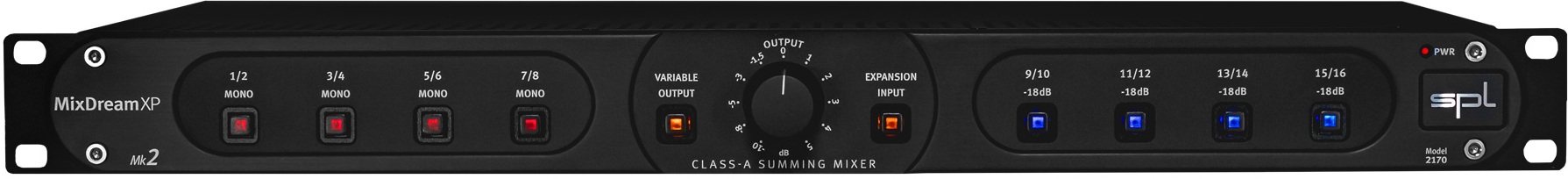 Spl Mixdream Xp Mk2 - Convertisseur - Main picture