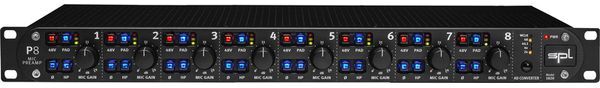 Spl P8 - PrÉampli - Main picture