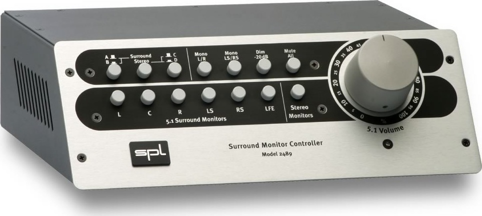 Spl Smc 5.1 Controleur Volume Enceinte - ContrÔleur De Monitoring - Main picture