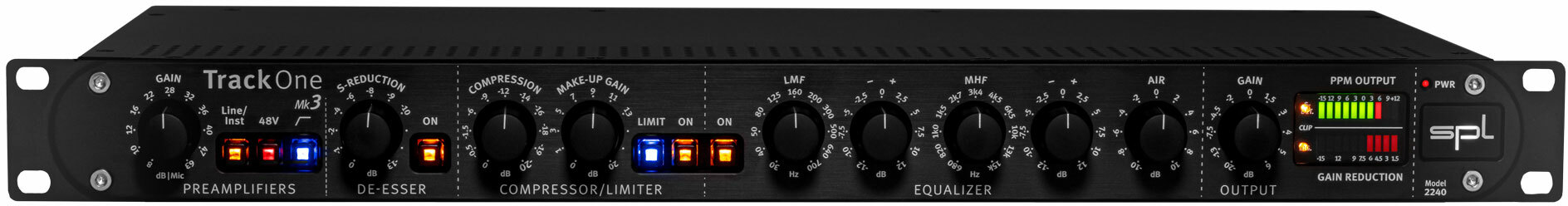 Spl Track One Mk3 - PrÉampli - Main picture