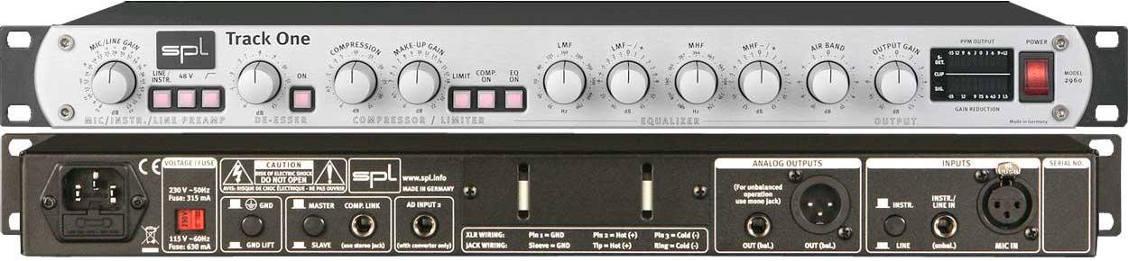 Préampli Spl Track One MKII