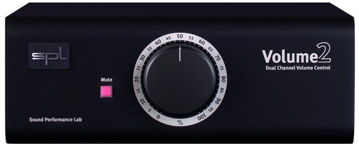 Contrôleur de monitoring Spl Volume 2 Black