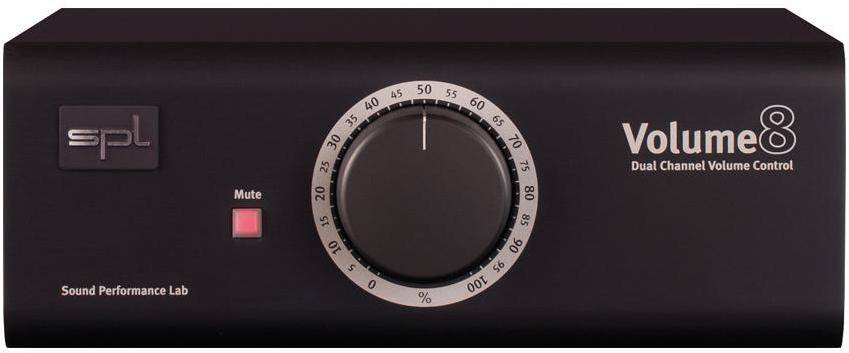 Processeur d'effets Spl Volume 8 Black