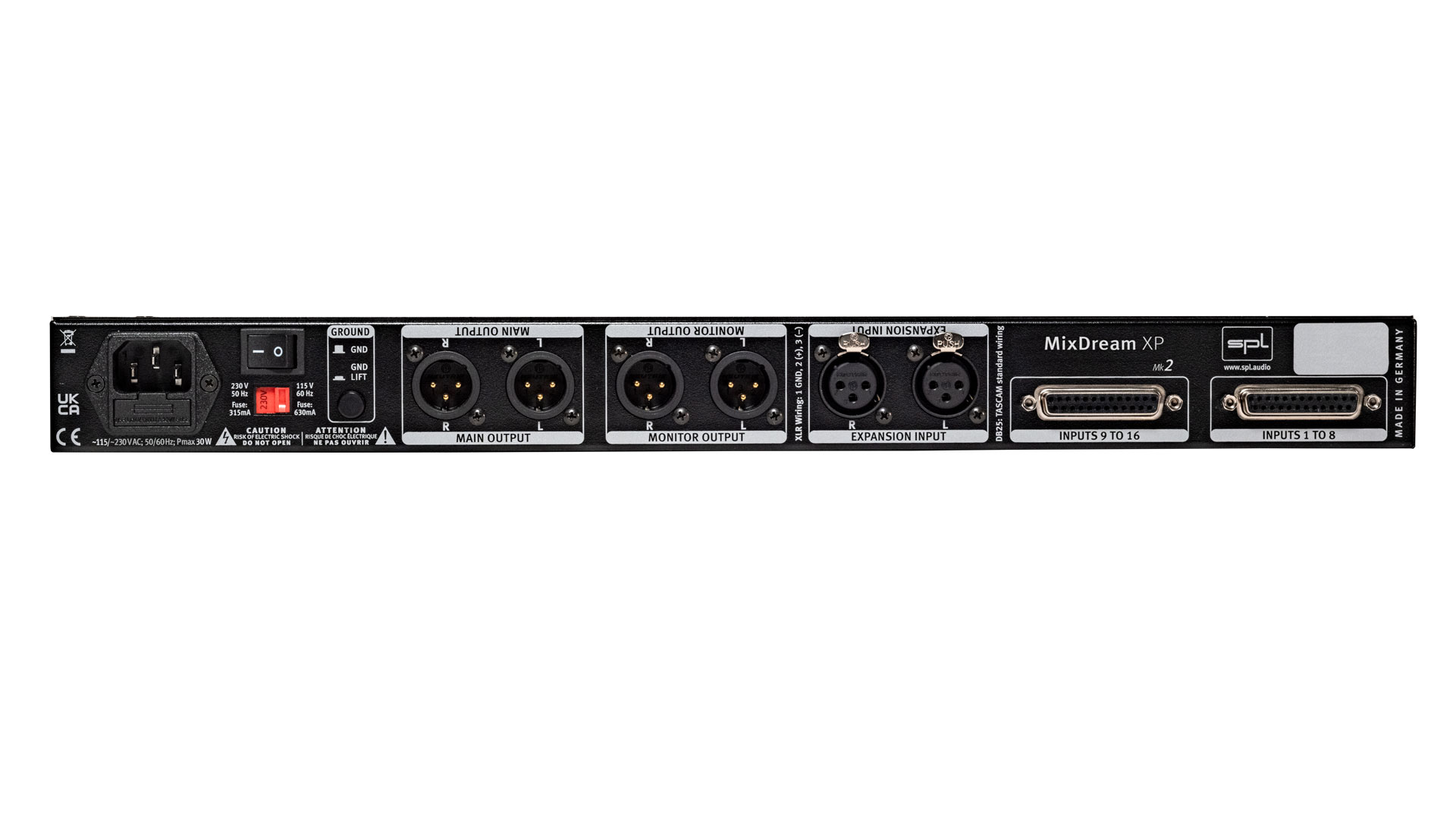 Spl Mixdream Xp Mk2 - Convertisseur - Variation 2