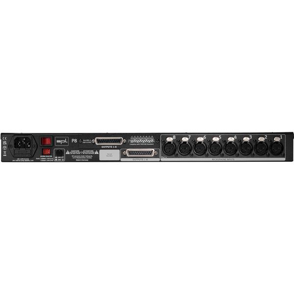 Spl P8 - PrÉampli - Variation 1