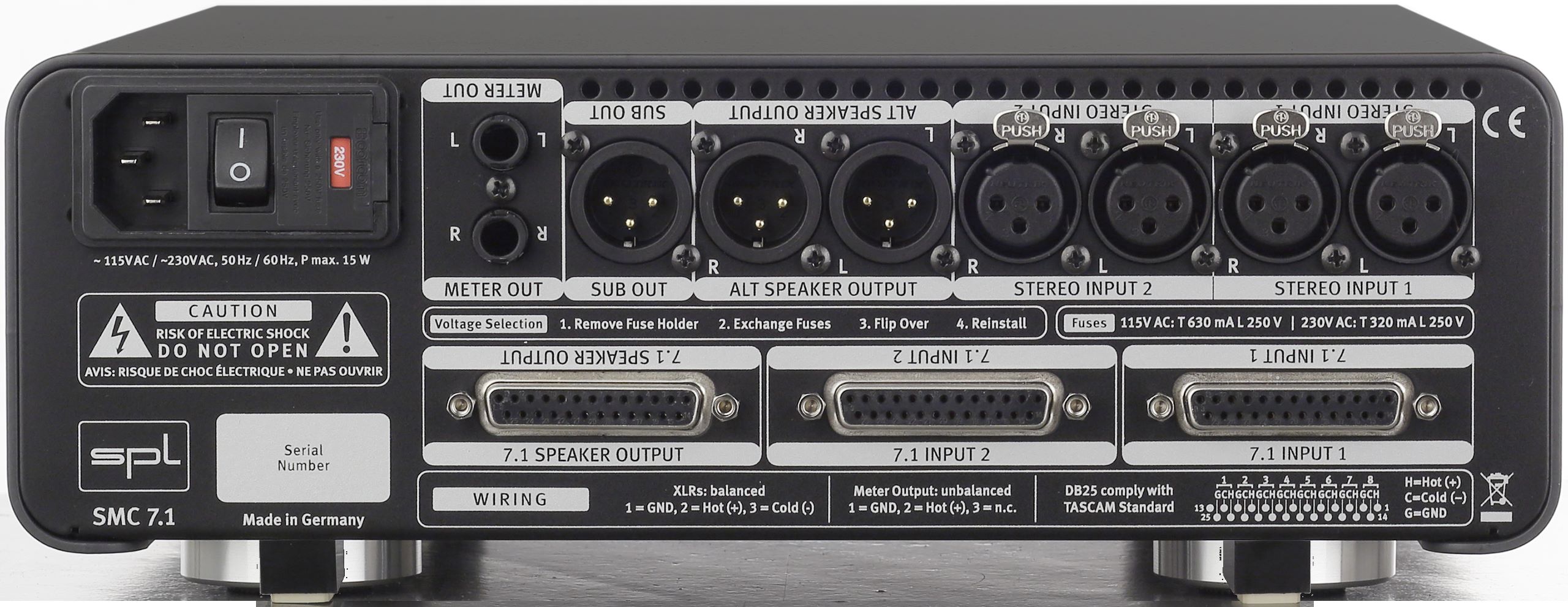 Spl Smc 7.1 - ContrÔleur De Monitoring - Variation 1