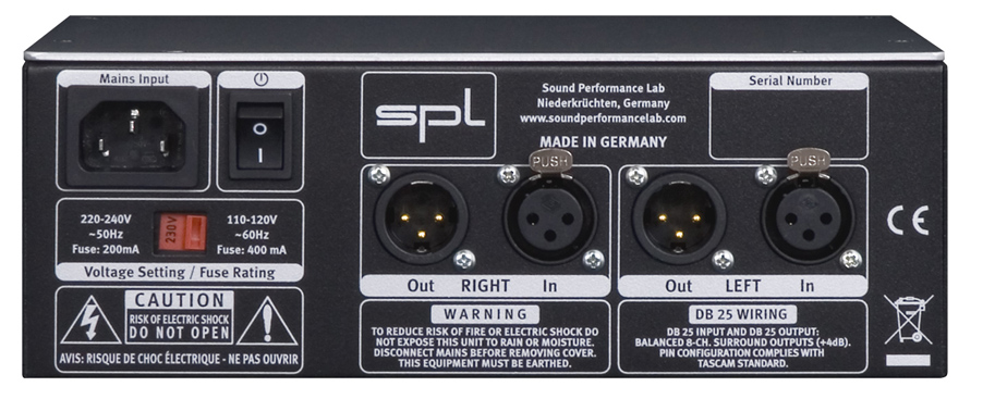 Spl Volume 2 Controleur De Volume Stereo - ContrÔleur De Monitoring - Variation 1