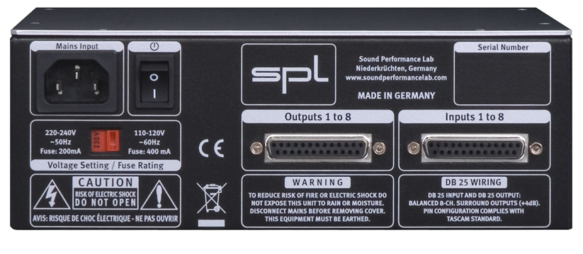 Spl Volume 8 Controlleur De Volume - Processeur D'effets - Variation 1