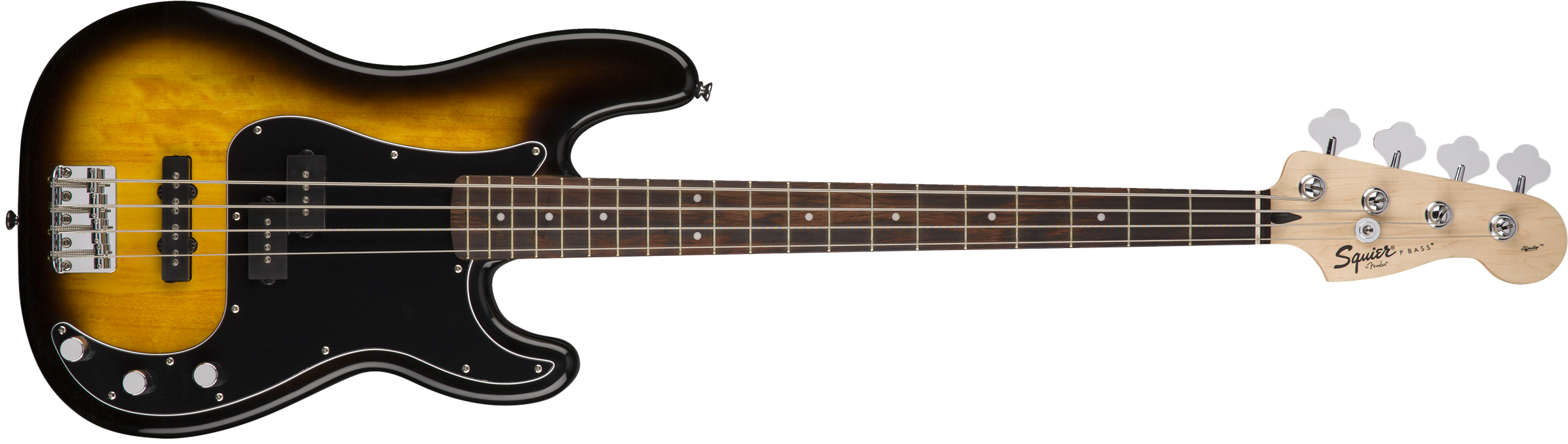 Squier Affinity Series Precision Bass Pj Pack (lau) - Brown Sunburst - Basse Électrique Solid Body - Variation 2