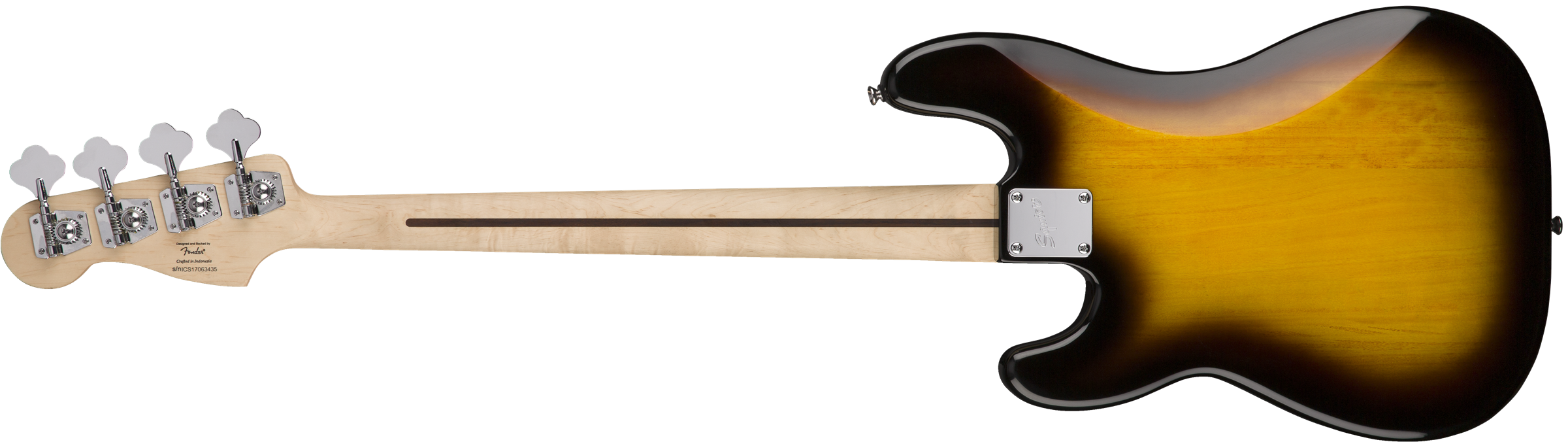 Squier Affinity Series Precision Bass Pj Pack (lau) - Brown Sunburst - Basse Électrique Solid Body - Variation 3