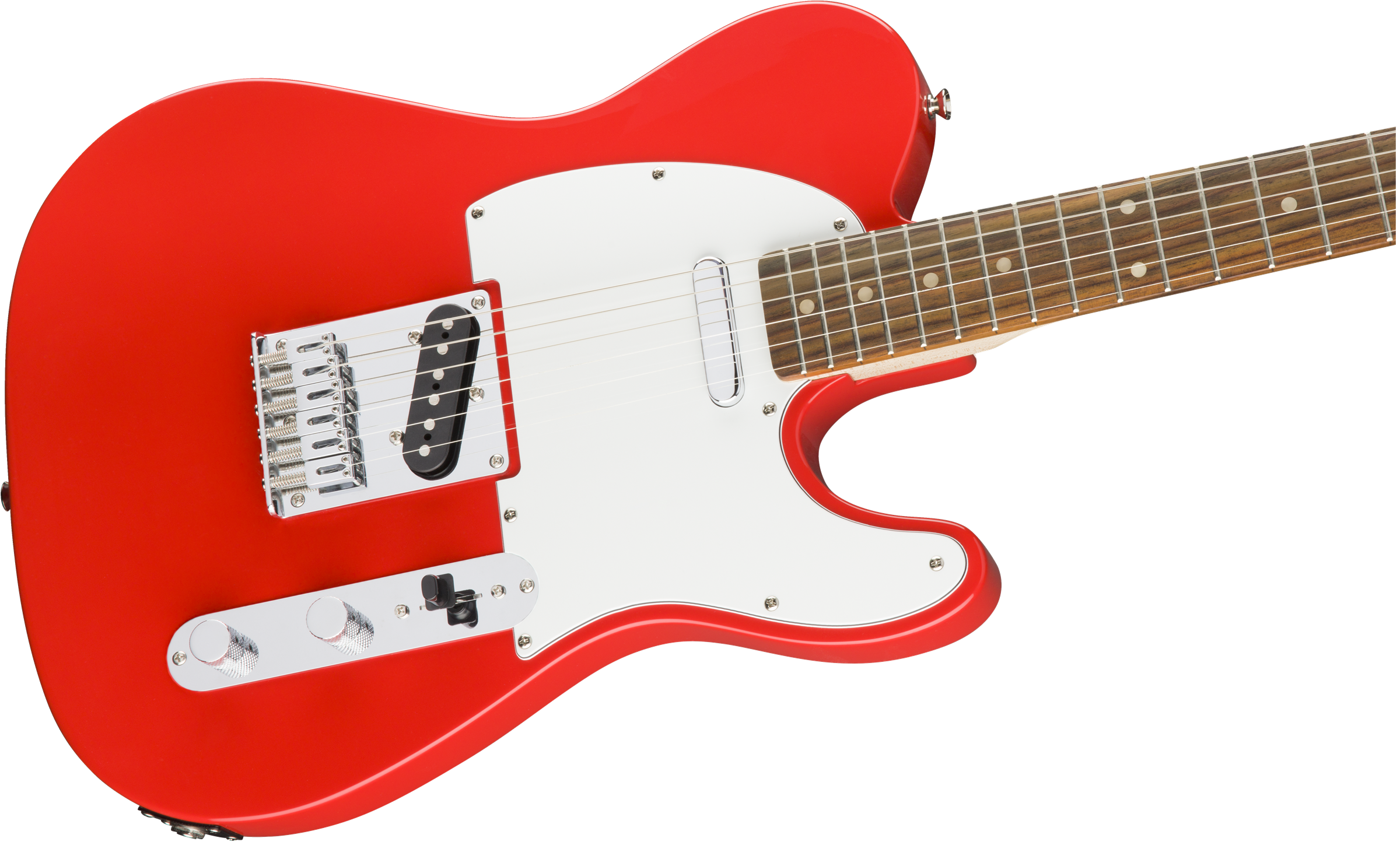 Squier Tele Affinity Series 2019 Lau - Race Red - Guitare Électrique Forme Tel - Variation 2