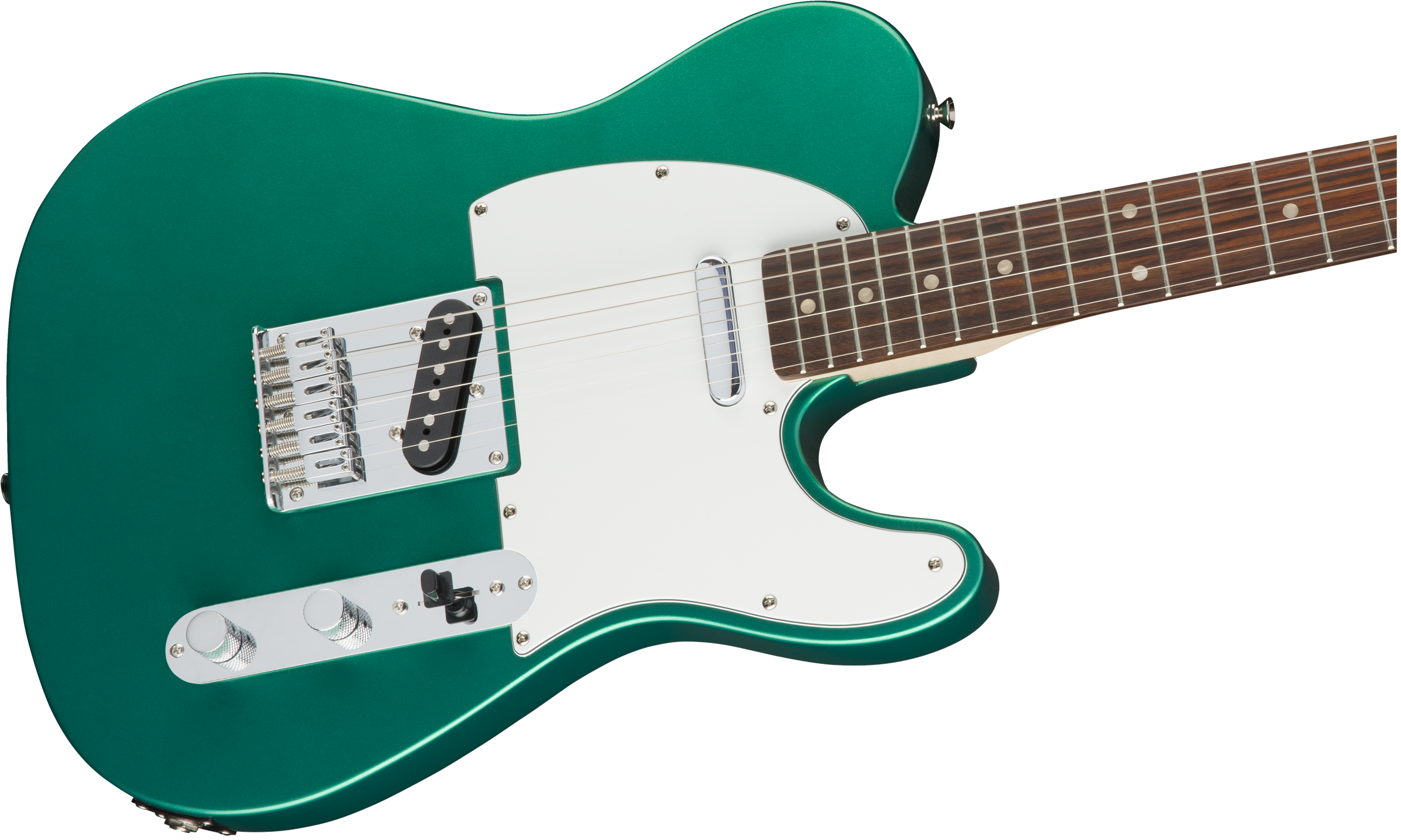 Squier Tele Affinity Series 2019 Lau - Race Green - Guitare Électrique Forme Tel - Variation 2