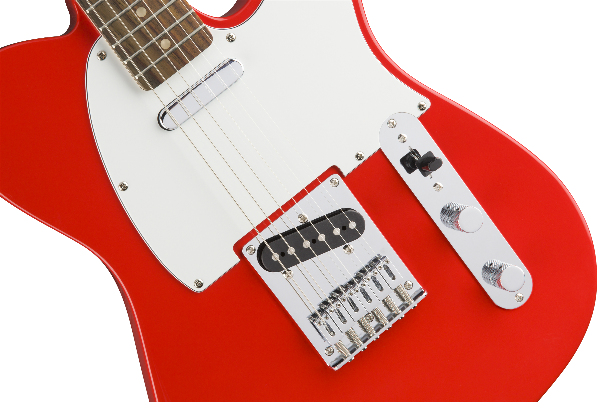 Squier Tele Affinity Series 2019 Lau - Race Red - Guitare Électrique Forme Tel - Variation 3