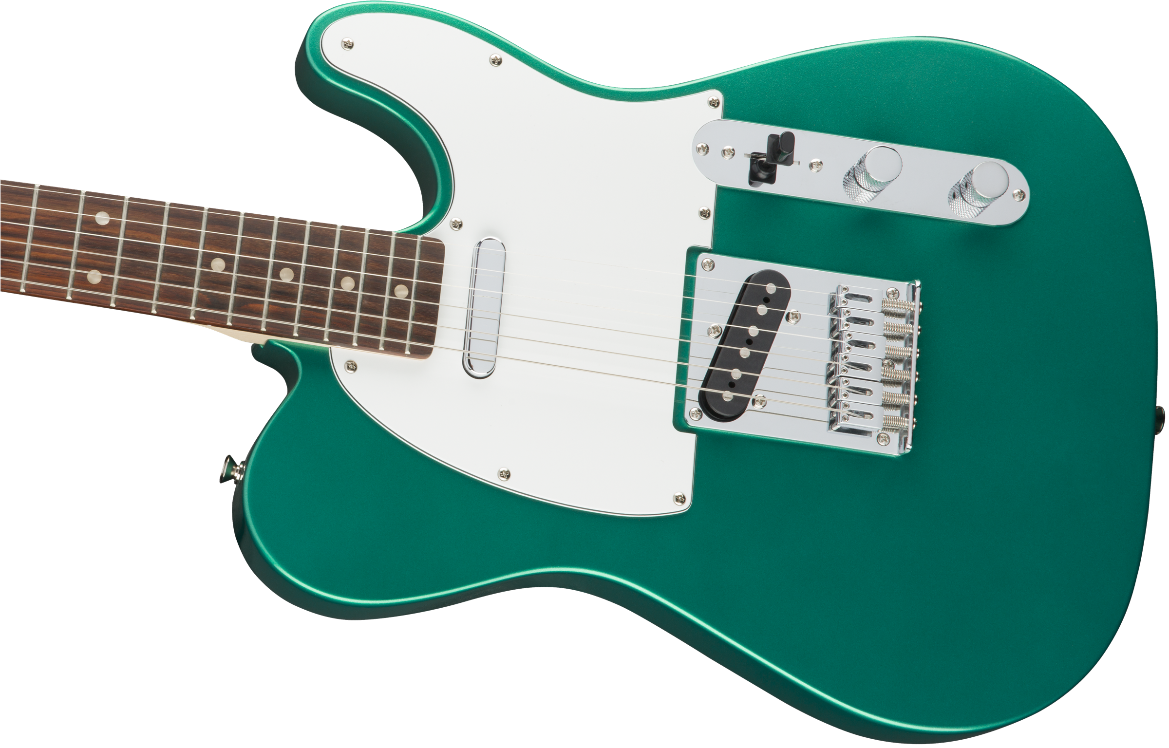 Squier Tele Affinity Series 2019 Lau - Race Green - Guitare Électrique Forme Tel - Variation 4