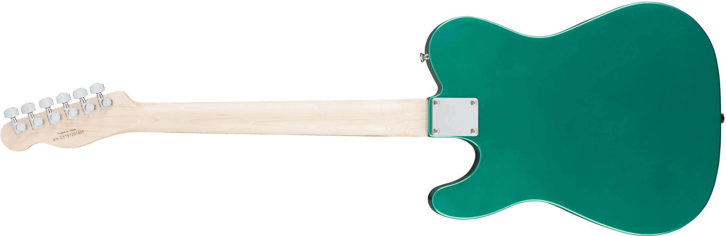 Squier Tele Affinity Series 2019 Lau - Race Green - Guitare Électrique Forme Tel - Variation 5