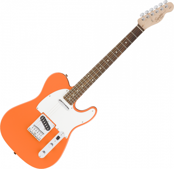 Squier by Fender Affinity Series Telecaster, E-Gitarre, Lorbeergriffbrett,  Weiße Schlagplatte, Placid Blue, Inklusive kostenloser virtueller Kurse auf  Fender Play : Amazon.de: Musikinstrumente & DJ-Equipment
