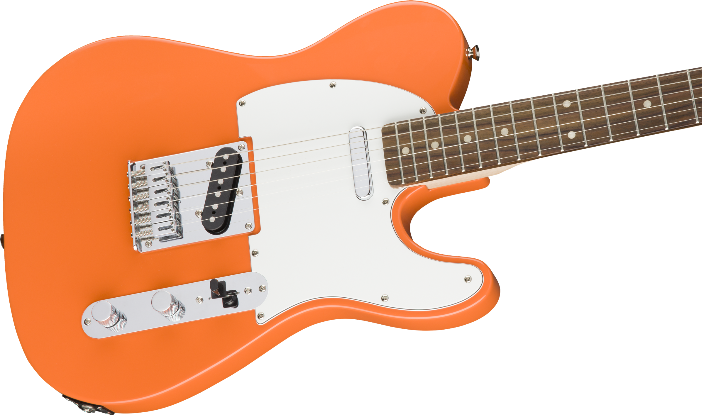 Squier Tele Affinity Series 2019 Lau - Competition Orange - Guitare Électrique Forme Tel - Variation 2
